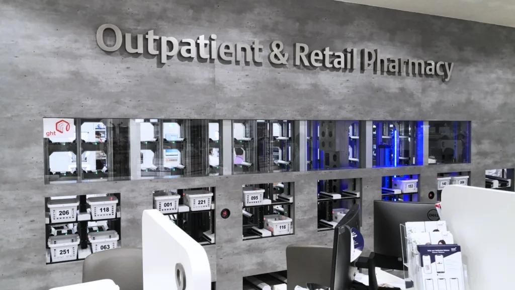 STAR outpatient side with label